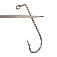 High Quality Size 3 0 Fishing Tools Lot 100PCS Jig Hook Jig Big Stainless Steel Fishing