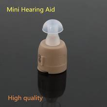 Best Sound Amplifier Adjustable Tone 100% Brand new Digital Hearing Aids Aid Personal ear care tool Super mini size light weight