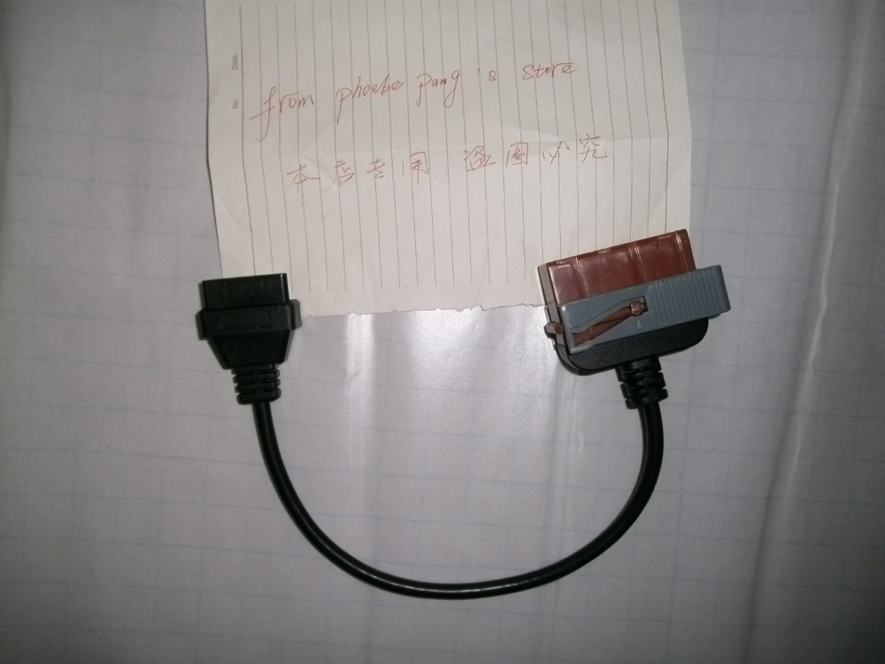 OBD 2 USB Connector Extend Cable For PEUGEOT CITROEN LEXIA 3 PP2000 (10)