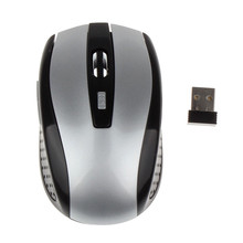 Portable 2.4G Wireless Optical Mouse Mice For Computer PC Laptop Gamer Free Shipping