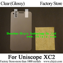 Clear Glossy Screen Protector Guard Cover protective Film For Uniscope XC2 W1231 W1230 / XC2S