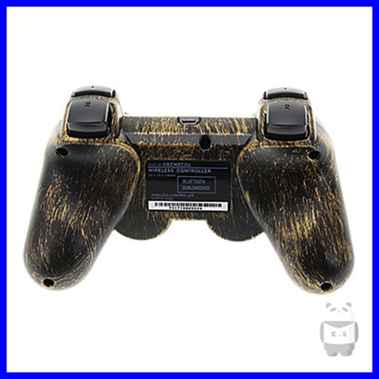 For Playstation 3 Bluetooth Wireless Controller gamepad Joystick Bronze (2)