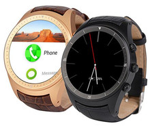 2016 Hot Arrival K18 3G Smart Watch with Android 4 4 WCDMA WiFi Bluetooth SmartWatch GPS