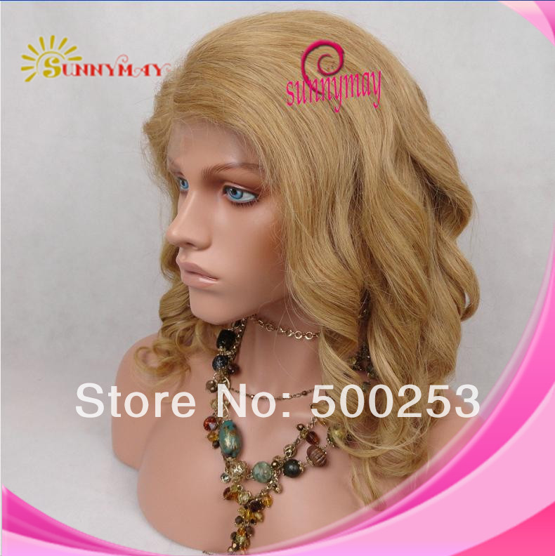 Sunnymay Stock Side Parting Spiral Curly Human Hair Remy Indian Hair Wigs Price Cheap Full Lace Wigs For Sale
