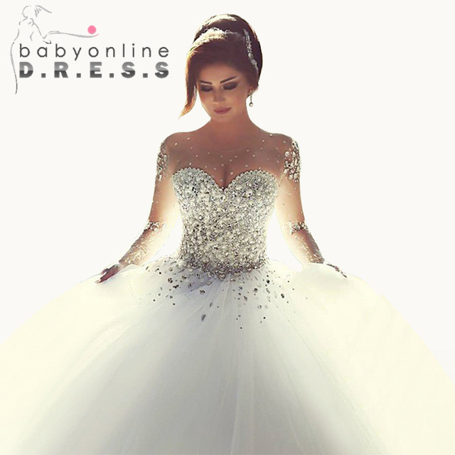 Princess Ball Gown Wedding Dresses