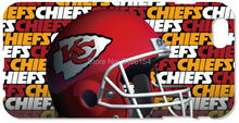 Retail City Chiefs phone Cover For iphone 4S 5 5S SE 5C 6 6S Plus For iPod Touch 4 5 6 Back Skin Plastic Hard Cell Mobile Case