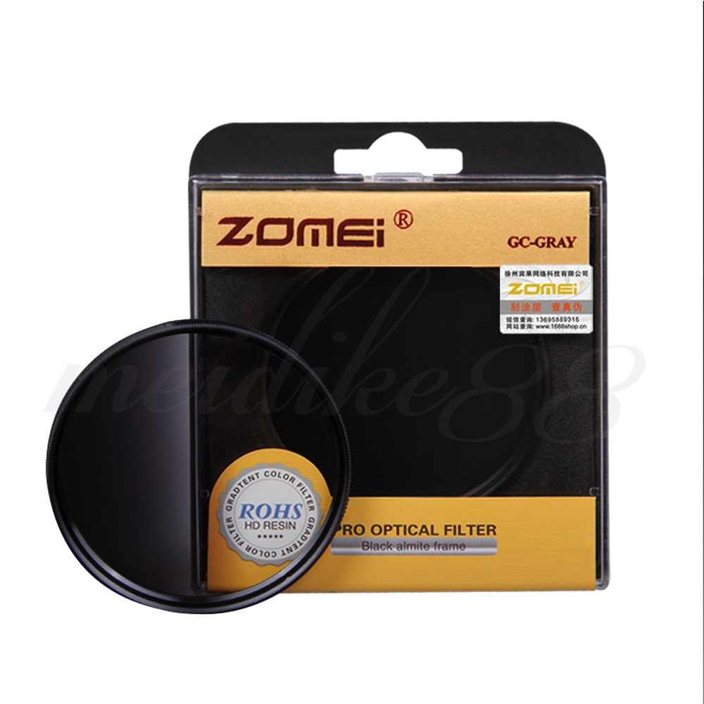 Zomei Grey GC Graduated Gray Gradual Neutral Density Lens Filter (1)