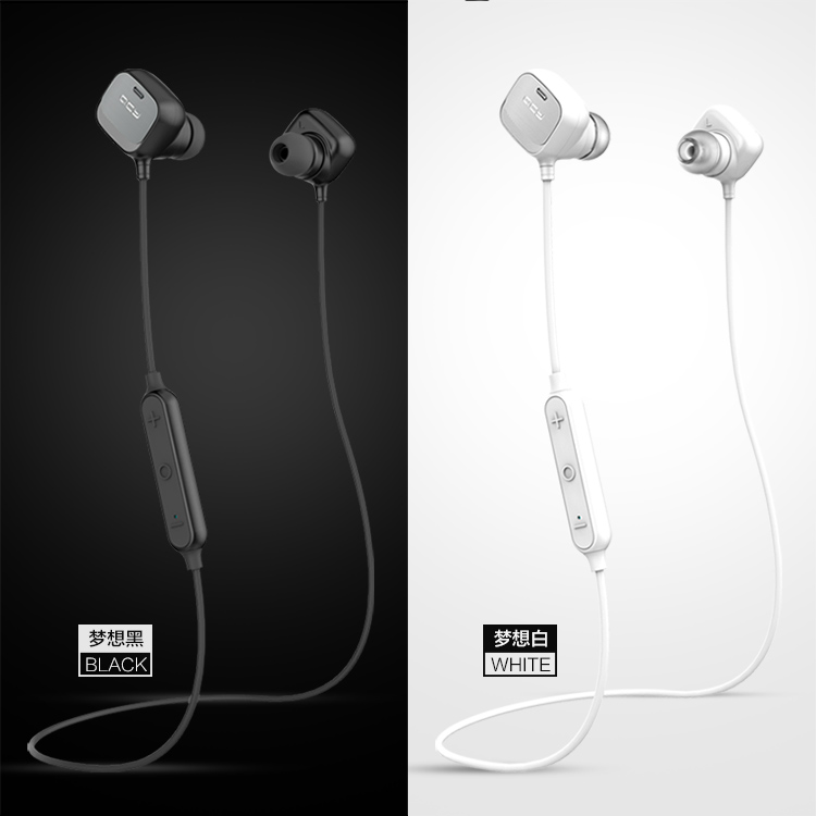 Original QCY QY12 Bluetooth 4 1 Wireless Headphones portable Headphones Microphone Sport Earbuds for xiaomi iphone