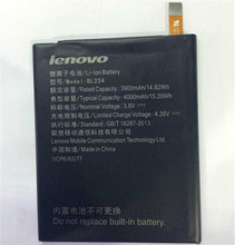 New 100 Genuine Lenovo BL234 Battery 4000mAh For Lenovo P70 T Built in Mobile Phone Battery
