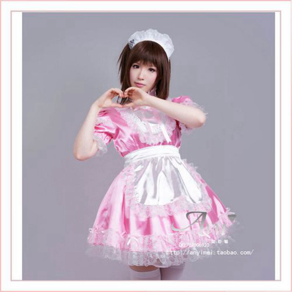 Sissy plastic dress