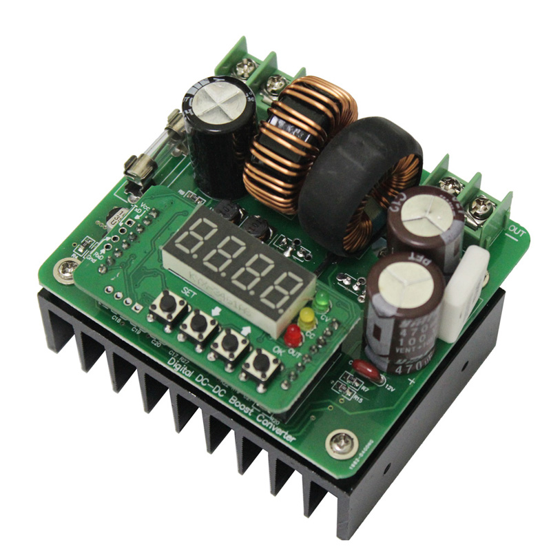 DC DC 400W 6 40V to 8v 80v 10A Boost Converter Step up Module Power Supply