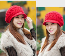 new 2015 fashion casual autumn winter women’s warm caps ladies hats female women beanies free shipping