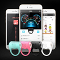 Smart Phone Vibration Delay Lock Fine Ring Delay Lock Fine Ring Remote Control App Adult Supplies