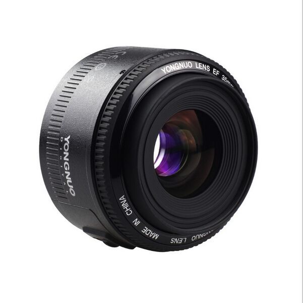 Yongnuo YN35mm F2 1:2  .  . MF   -   Canon EF  EOS