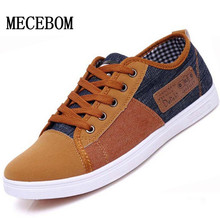 2016 new arrival plimsolls canvas shoes men breathable Fashion men Casual shoes lace-up casual Flat shoes