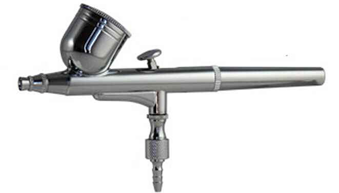 New-Dual-Action-Gravity-feed-Air-Brush-Airbrush-Spray-Gun ...