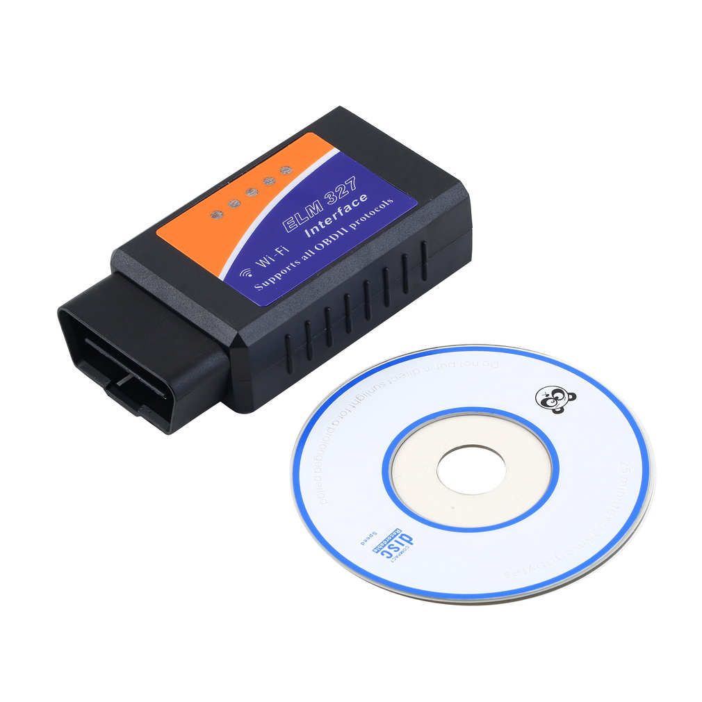 Купить WiFi elm327 Авто сканер obd2 беспроводной obdii адаптер bluetooth  ВЯЗ 327 интерфейс obd2 / obd ii авто Авто Диагностический сканер в  интернет-магазине с бесплатной доставкой из Китая, низкие цены | Nazya.com