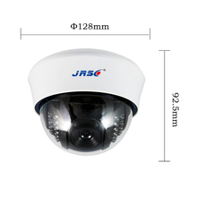 JRSE Dome Security Camera 1200TVL 1 3 outdoor indoor video Cameras Night vision Infrared night and