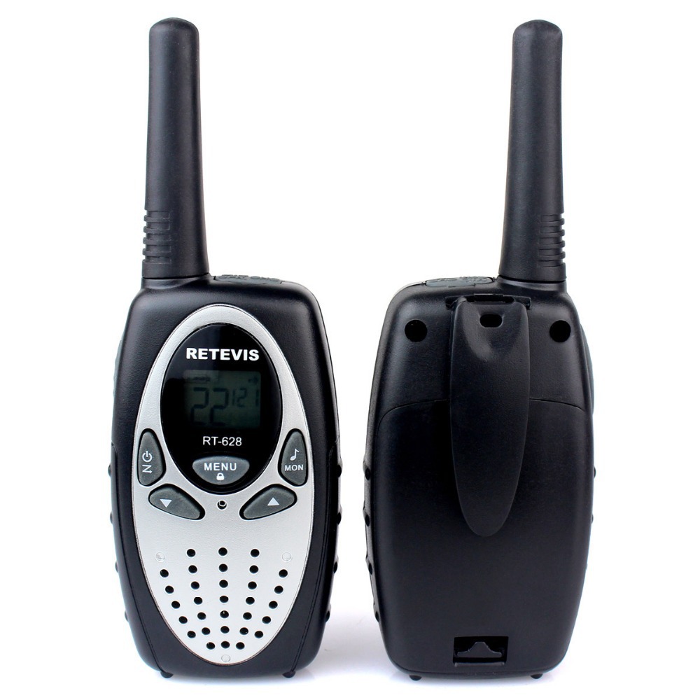 2pcs Retevis RT628 Mini Portable Ham CB Radio Walkie Talkie Pair 0 5W UHF 462 550