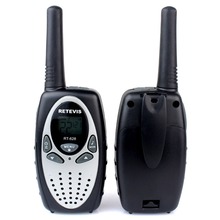 2pcs Retevis RT628 Mini Portable Ham CB Radio Walkie Talkie Pair 0.5W UHF 462.550-467.7125MHz  Two Way Radio Communicator A1026G