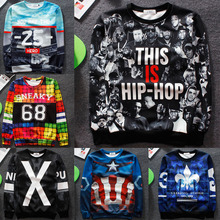New 2015 men/women hoodies 3d eminem/just do it/pigalle print sweatshirt hip hop tracksuit sport suit harajuku hoodie sudaderas