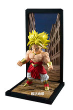 Counter genuine Bandai Soul Buddies Dragon Ball Z Super Saiyan Brolly Q edition model