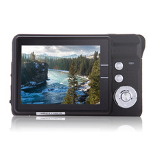 3 Colors! New 1280 * 720 HD Mini Digital Camera 18MP 2.7″ TFT 8x Zoom Smile Capture Anti-shake Video Camcorder