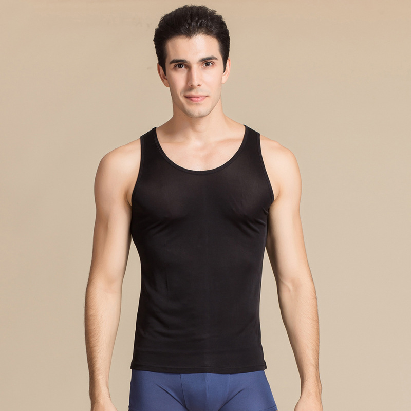mens tank tops knitwear