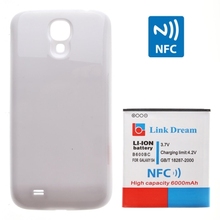 Brand New Mobile Phone Battery with NFC Cover Back Door for Samsung Galaxy S4 S IV i9500 6000mAh