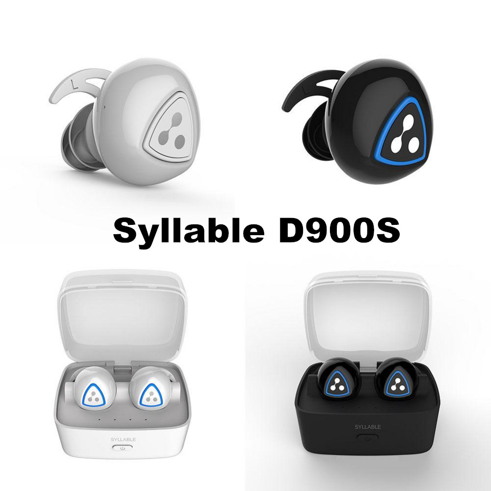 DHL free ship Syllable D90S0 font b Wireless b font Earphones Stereo Sport Bluetooth Headset Noise