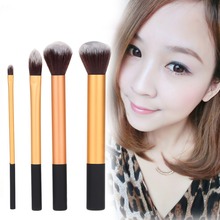 High Quality Beauty Professional Make Up Brusher 4pcs Techniques Makeup Eyeshadow Powder BrushCore Collection pinceis maquiagem
