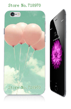 MObile Plastic Phone Case white hard cases for iphone 6 6s free shipping Universal Popular Love Summer Series Design