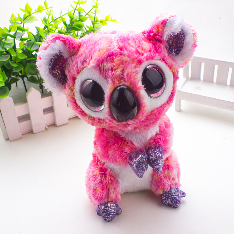 pink koala plush