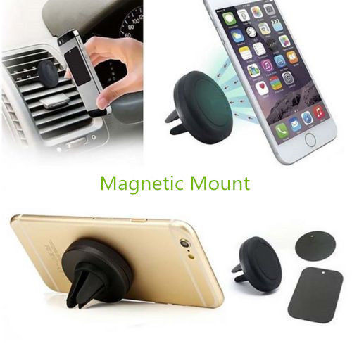 Universal Magnetic Car Holder Stand Mount 01