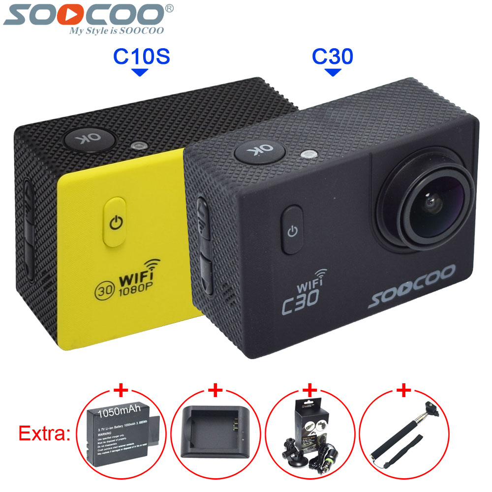  SOOCOO C10S C30 4  Wi-Fi  30     +  1 .  +   +    +  