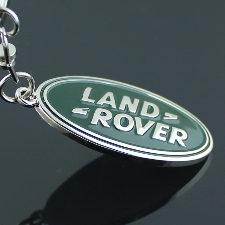 Key Ring For Land Rover Keychain Car Logo Key Chain Keyring Auto