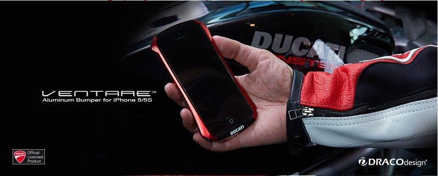 Ducati Element Cover Bumper Case For iPhone 5 5S (1)