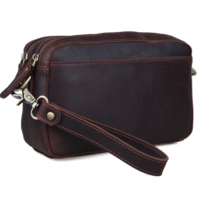 aliexpress buy tiding multifunctional bag for clutch wrist bag small brown leather aliexpress buy tiding multifunctional bag for clutch wrist bag small brown leather