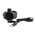 Replacement charging clip for Garmin Forerunner 225 GPS smart watch backup USB cradle charger dock data