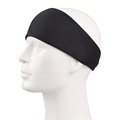Yoga black headband Quickly dry Sports Headwear Cotton Basketball Volleyball Soccer Sweatband Running Exercise sport scarf