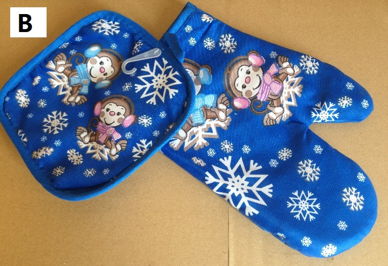 Kitchen Oven Glove And Potholder (5)