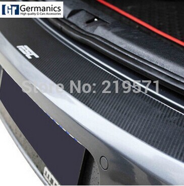 Rear Bumper Protection Carbon Fiber Sticker FIT for Volkswagen VW MK7 Golf 6 Golf 7 / MK7 Golf GTI protection