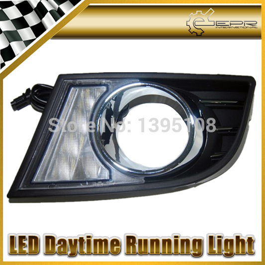 New Car Styling Auto Lamp For Volkswagen VW Lavida 2008-2012 LED Daytime Running Light DRL Car Accessories