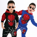 New 2 Styles Blue Black Children Spiderman Home Wear Halloween Boys Spiderman Costume Carnival Party Clothing