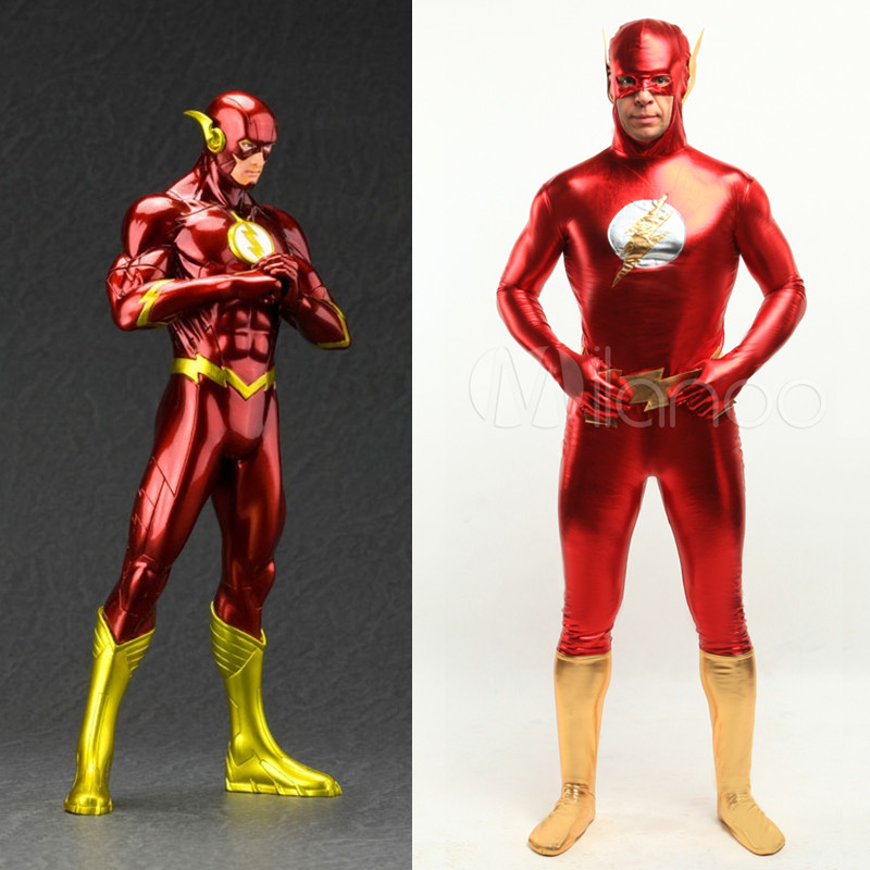 Adult Flash Costume 59