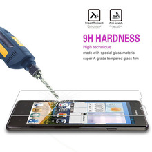 0.26mm 2.5D 9H Tempered Glass film for huawei Ascend G700 5.0″ Anti-shatter Lcd HD Screen Protector films for huawei Ascend G700