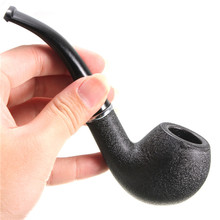 Hot Sale High Quality  Wooden Smoking Pipe Hookah Vintage Durable Stone Style Cigar Cigarette Smoking Tobacco Pipe Gifts For Men