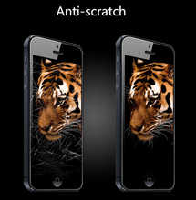 Wholesale For Iphone 5 5C 5S Premium Tempered Glass Screen Protector Protective Film For iPhone 5 5S 5C With retail Package