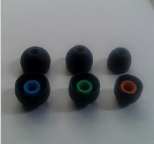 6 Pairs 3 Sizes(S M L) Universal Silicone Earbud Replacement Headphone Headset Ear pads Tips For In-Ear Earphone MP3 B060
