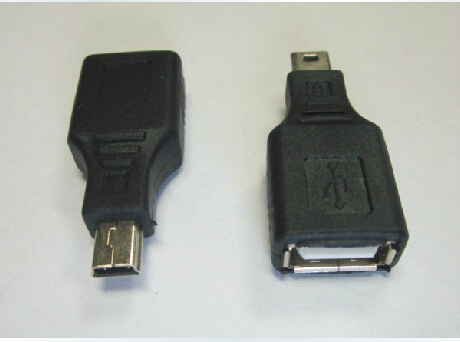 Гаджет  Free shipping: USB Female to Mini USB Male 5 Pin Adapter Converter wholesale None Компьютер & сеть